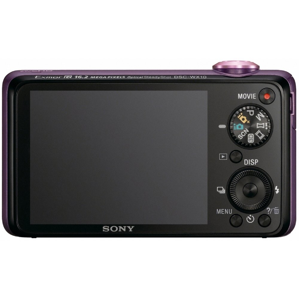 SONY Digital Camera Cyber-Shot WX10 16.2 Million Pixels CMOS