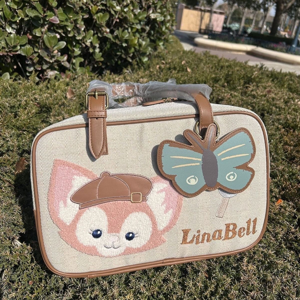 Lina Belle Tote Bag Shanghai Disney Rose Big Face Bag | Shopee Thailand