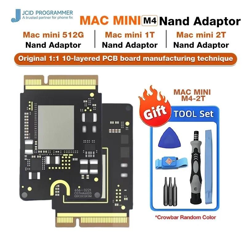 Jcid ใหม่ M4 MAC MINI SSD ฮาร์ดดิสก์ภายใน 2TB/1TB 10 ชั้น PCB Solid ...