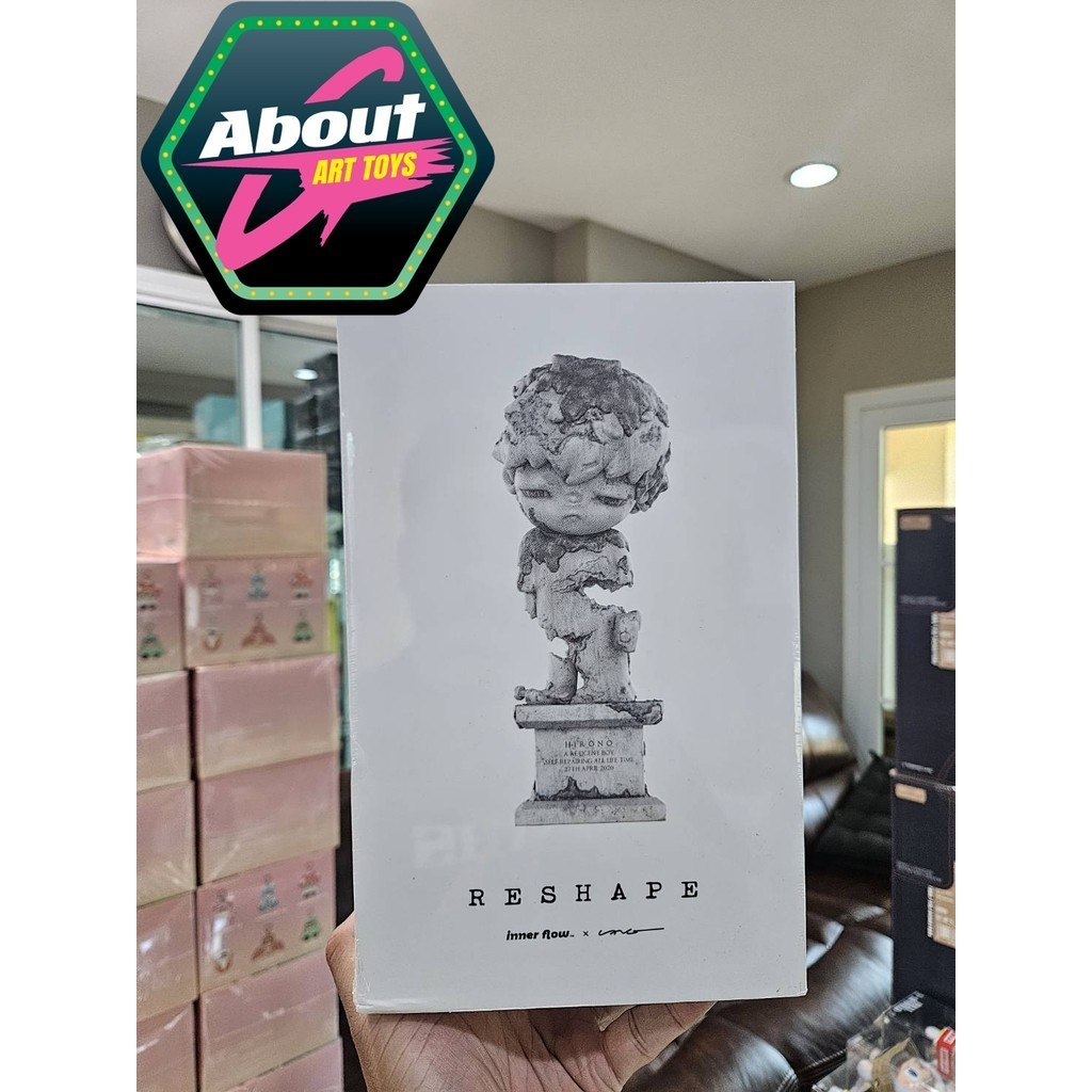 POP MART インナーフロー ヒロノ リシェイプ 200% POP MART インナーフロー ヒロノ リシェイプ 200% พร้อมส่ง Hirono