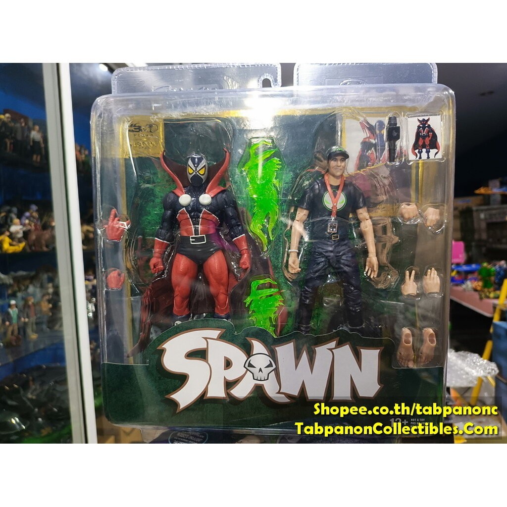 [2024.04] McFarlane 30th Anniversary - 7" Spawn & Todd McFarlane Action ...