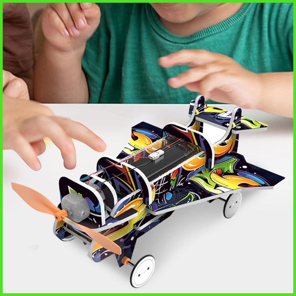 Stem Toy Kit STEM Assembly Crafts Children Science Toy Kit ชุดทดลอง ...