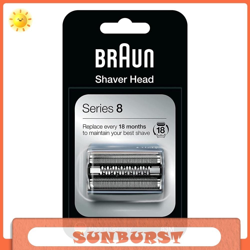 Braun cassette 83M ชุดรวมหัวโกน S8 Series 8 เทปโกนหนวด s | Shopee Thailand