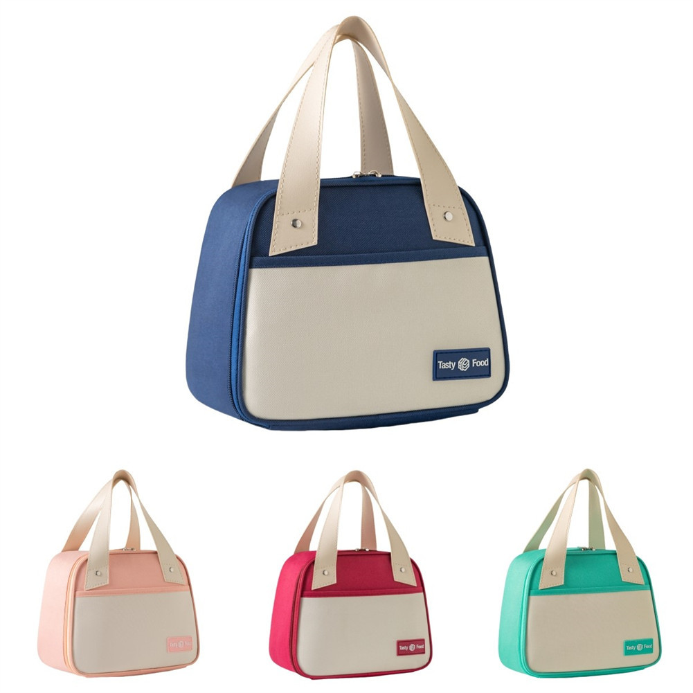 【Final Clear Out】Insulation Cooler Box Lunch Bag Waterproof Easily ...