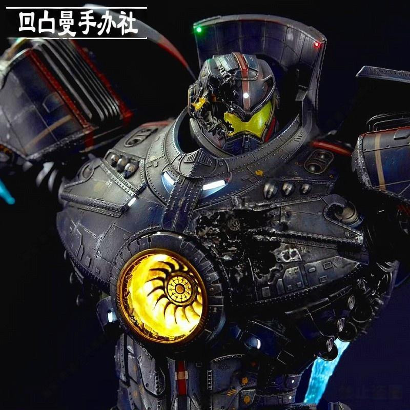 โมเดลโมบิลแอคชั่นฟิกเกอร์ Pacific Rim 2 Danger Reunion Wanderer Mecha ...