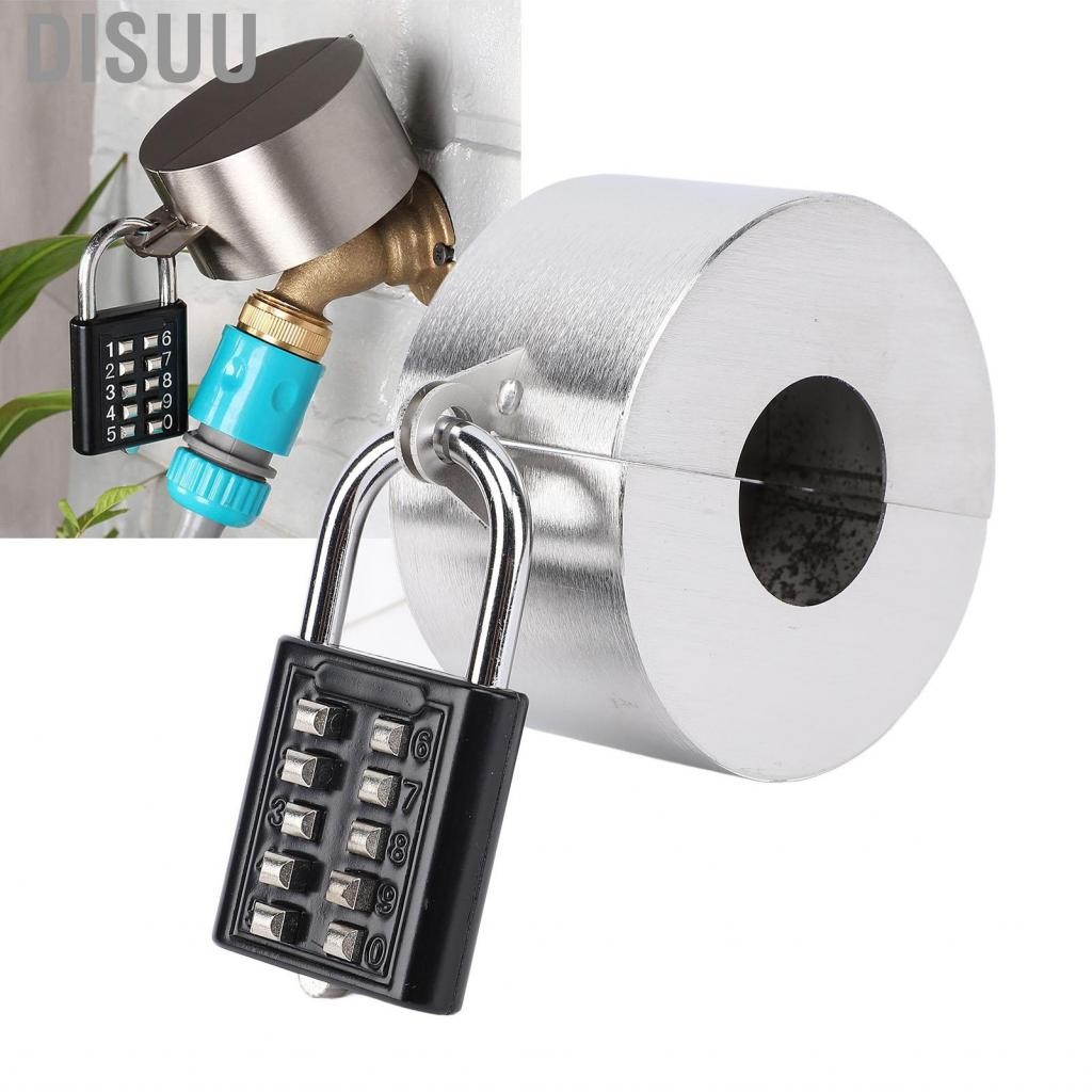 Disuu Faucet Locks ล็อคน้ำกลางแจ้งสำหรับ Garden Faucets ระบบ Spigot ...