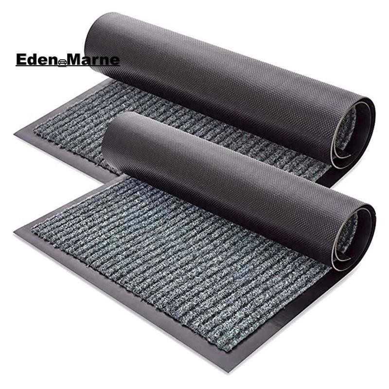 [Eden_Marner]PVC Double Stripe Door Anti-Slip Mat พรมประตูโรงแรม ...