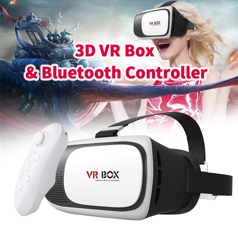 【จัดส่งที่รวดเร็ว】VR BOX แว่น 3D แว่นดูหนัง แว่นตาสามมิติ 2.0 VR แว่นตา ...
