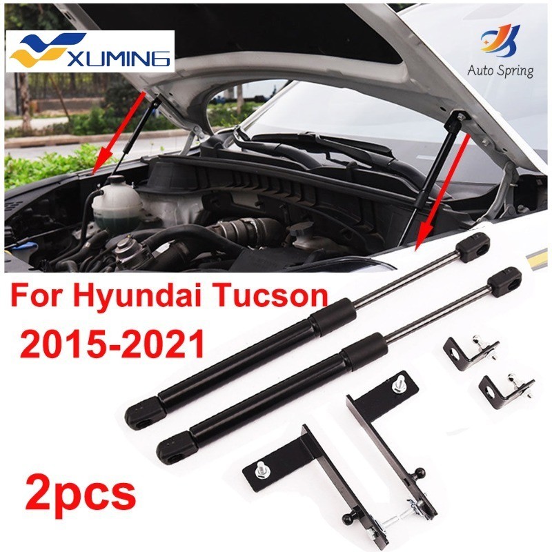 Car Bonnet Mask Hood Bra For Hyundai Tucson 2010-2015 – Black Vinyl, Easy Install, OMAC