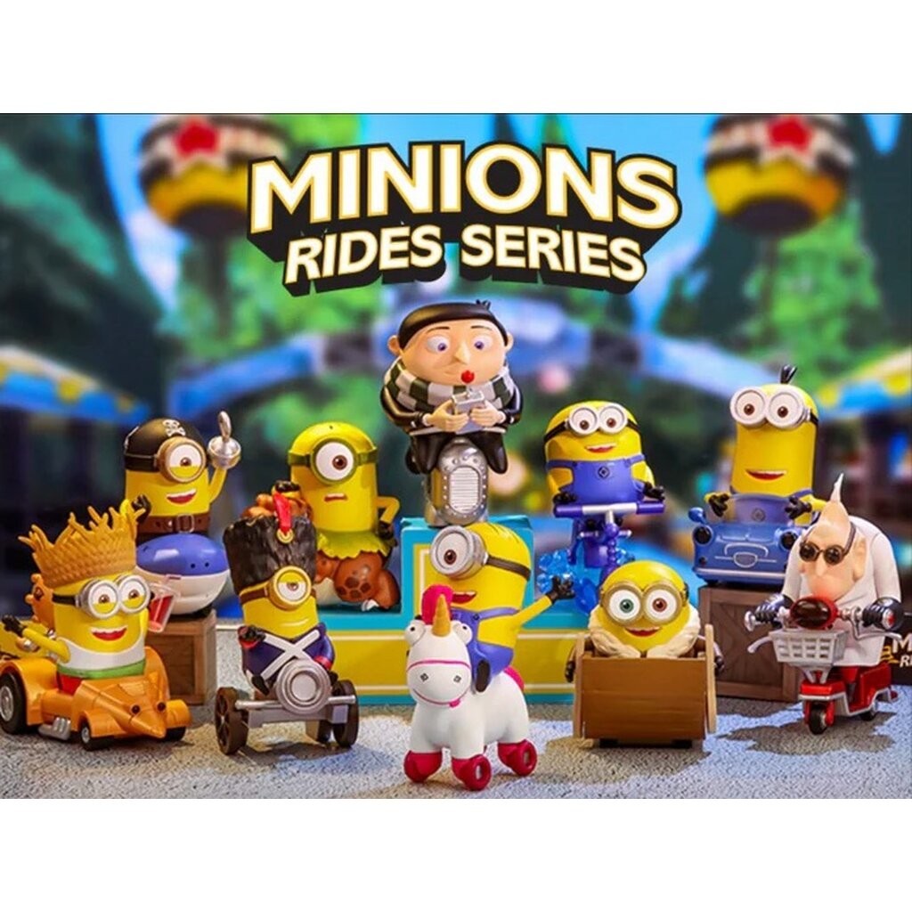 Minions Rides Series - Box Set ยกกล่อง ( 9 ตัว ) - ของแท้ - Pop Mart ...