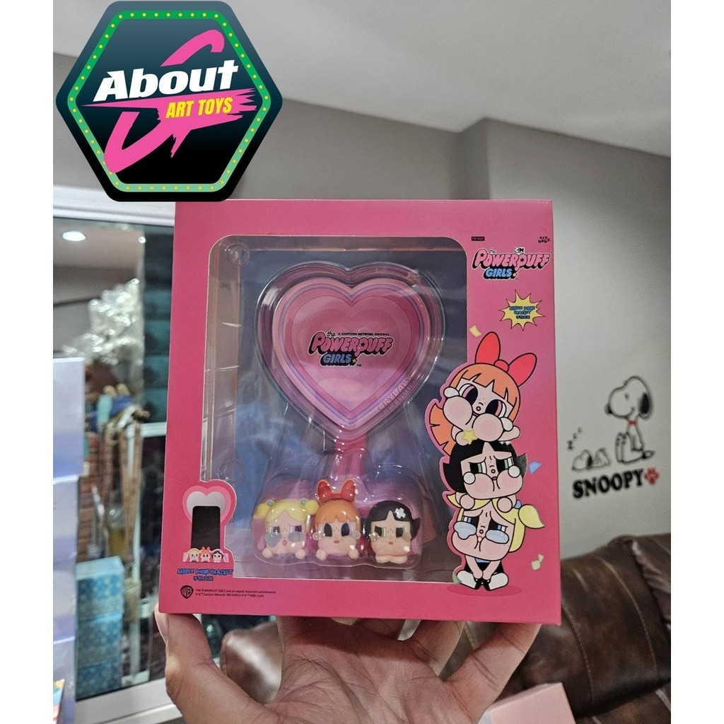 Crybaby x The Powerpuff Girls Series de POP MART