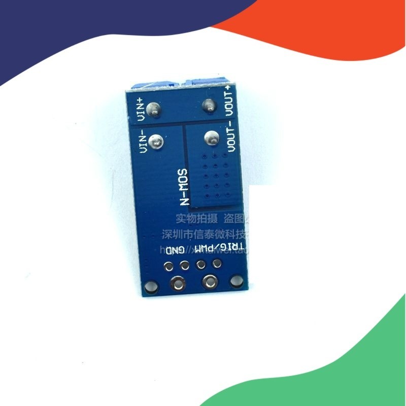 Pwm Mosfet โมดูล MOS ควบคุมกําลังสูง 5-36V 15A 400W | Shopee Thailand