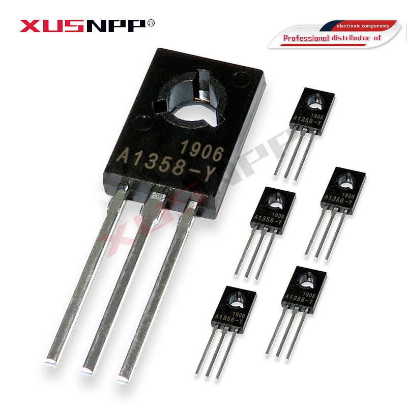 10pcs 2SA1358 2SC3421 (5PCS A1358 +5PCS C3421 )(5PCS 2SA1360 + 2SC3423 ...