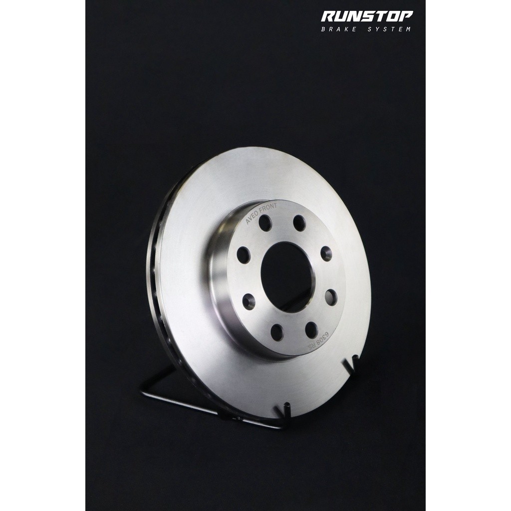 RUNSTOP รันสตอป brake disc จานเบรคหน้า เบรก แบบเรียบ ขนาดเดิม236 ...