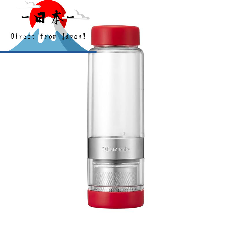 [Direct from Japan] Versatile 400ml Twist Tea Bottle with Tea Infuser ...