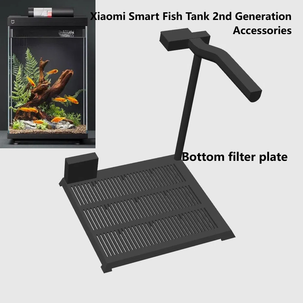 Xiaomi fish tank 2 รุ่นที่สองสมาร์ทตู้ปลาดัดแปลงกรองแผ่นด้านล่างป้องกัน ...