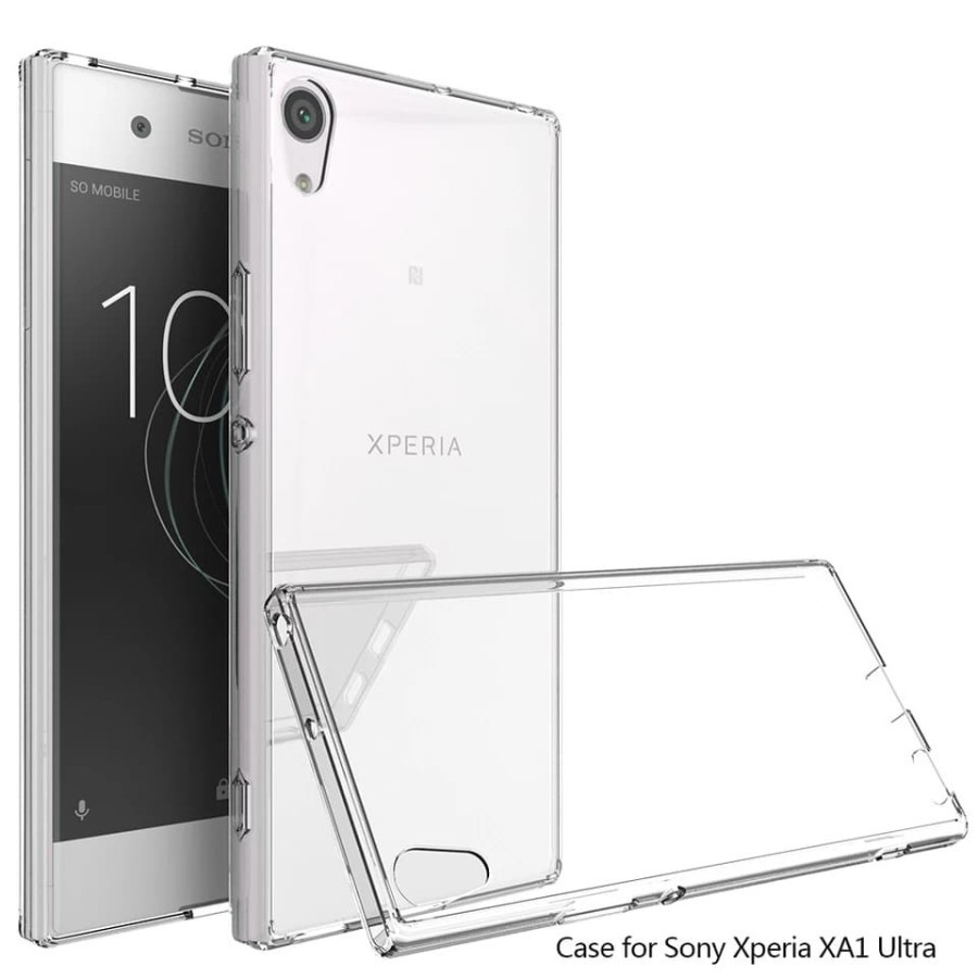 Coque Souple Transparente Anti-choc NOVAGO Pour Sony Xperia XA1 Ultra - Neuf