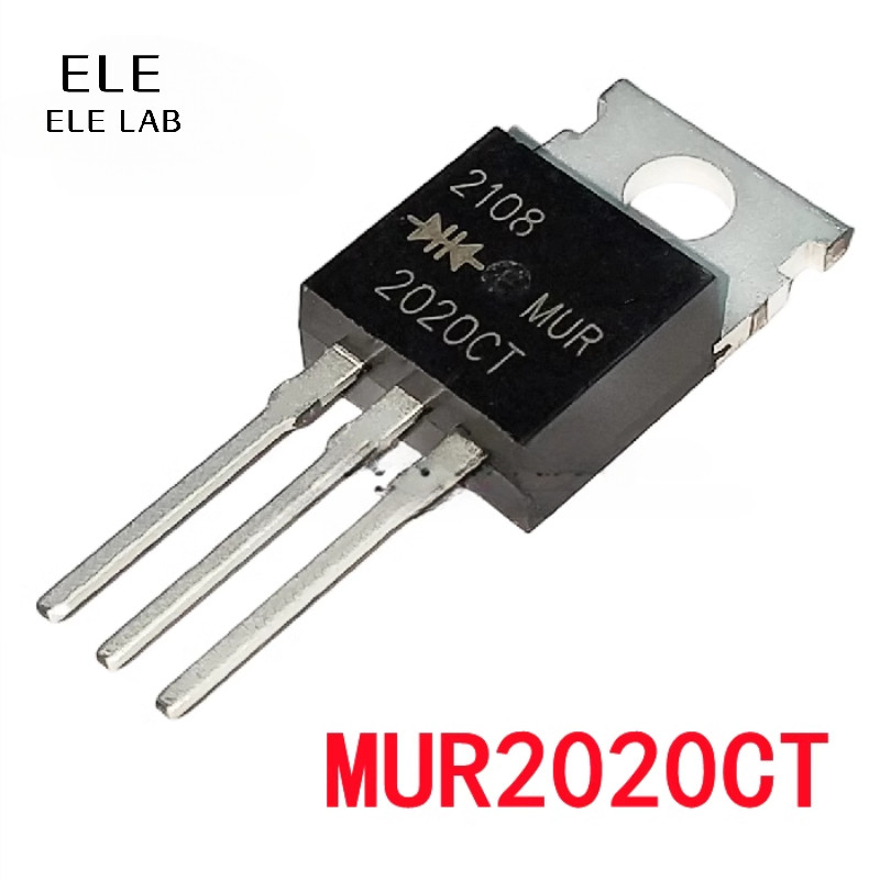 Original MUR2020CT MUR2020CTR 20A 200V Rectifier Diode คู่ Matched High ...