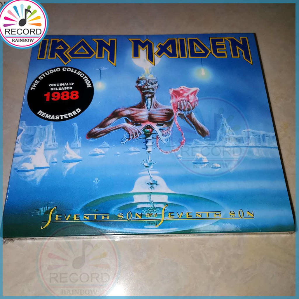 Iron Maiden Seventh Son Of A Seventh Son 2015 อัลบั้ม [ปิดผนึก] ใหม่