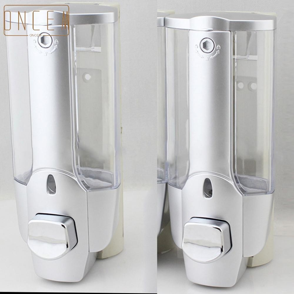 【Final Clear Out】Transparent Wall Mounted Bathroom Amenity Container ...