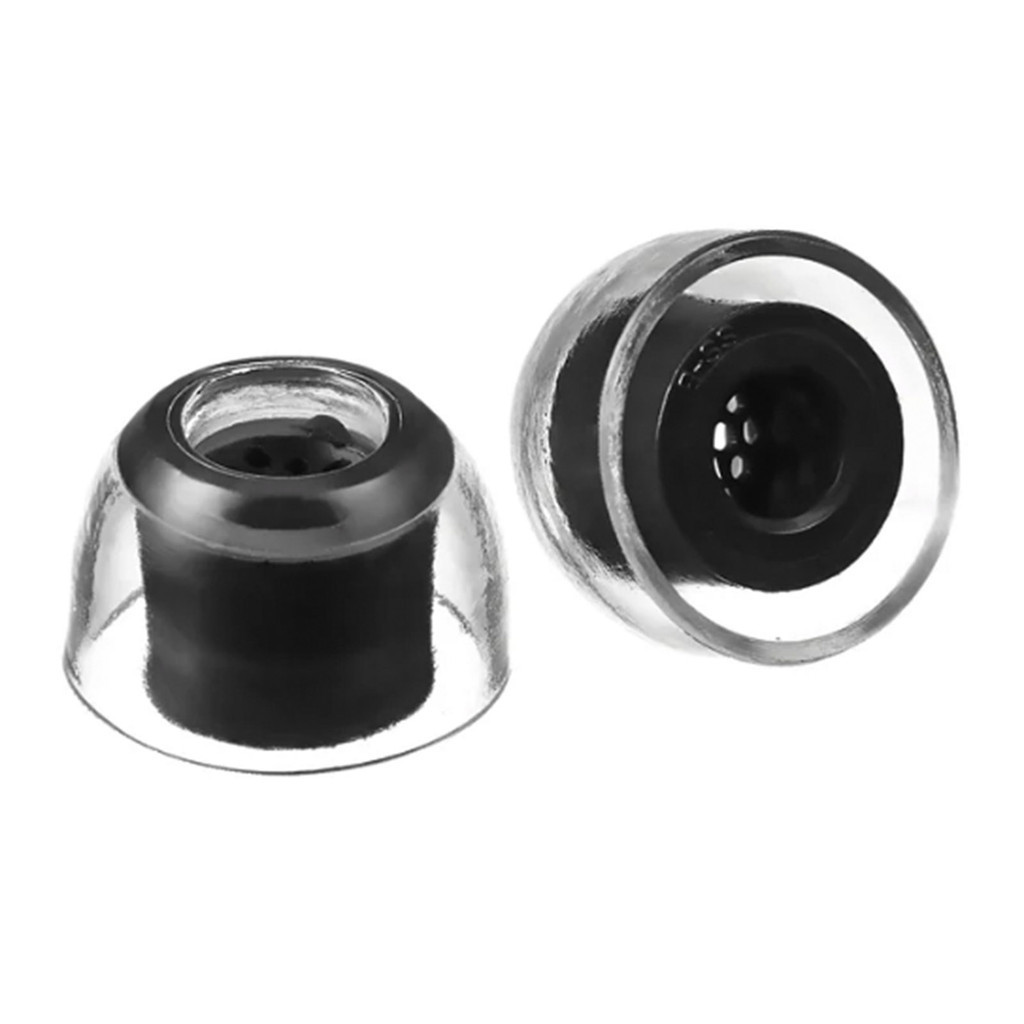 AZLA SednaEarfit XELASTEC II – Tappi Auricolari In TPE Per AirPods Pro 3, Vestibilità Automatica, Isolamento Acustico E Comfort Duraturo, 2 Paia - 2