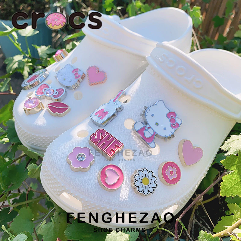 Kitty Pink Series crocs Jibbitz Charms