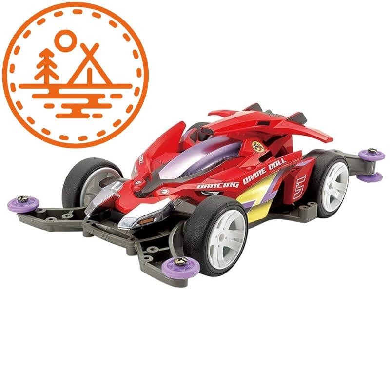TAMIYA Mini 4WD PRO Series No.51 Dancing Divine Doll MA Chassis Plastic ...