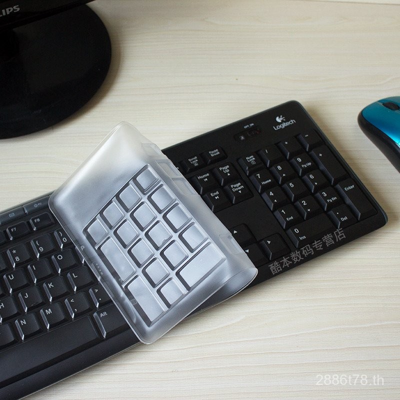 Logitech mk295ซิลิโคนใส K200 k260 MK270 K120 MK275คอมพิวเตอร์เดสก์ท็อป ...