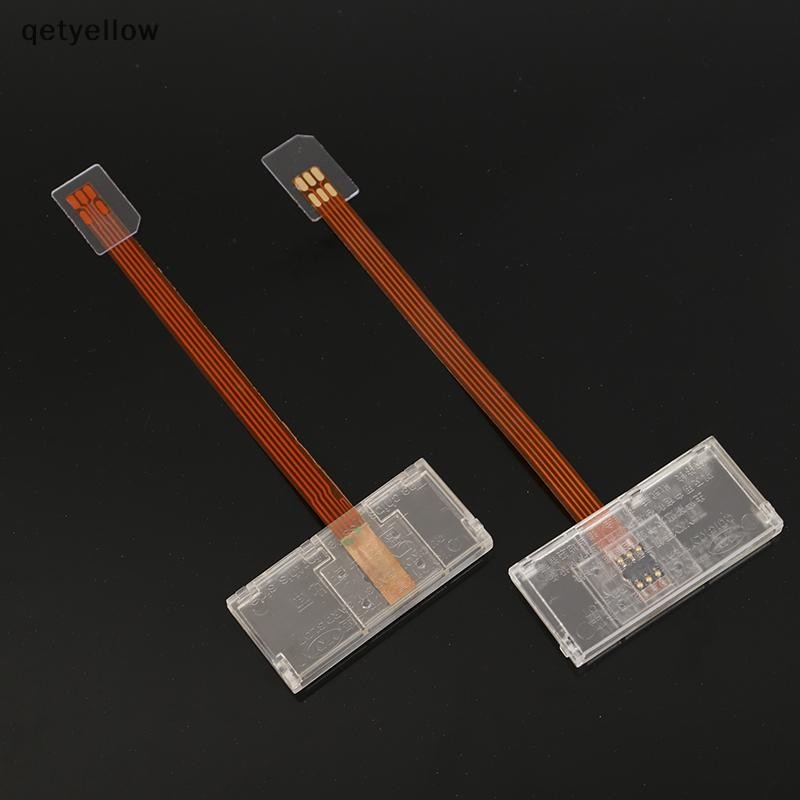 Qetyellow SIM อุปกรณ์เสริม 15 ซม. 2FF SIM Standard Positive Reverse ...