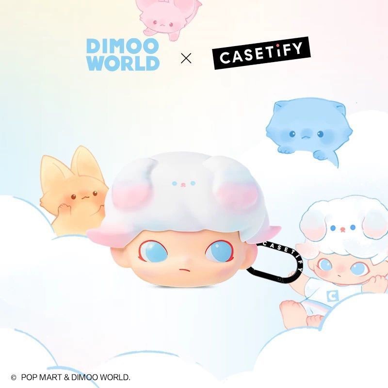 Dimoo WORLD x CASETiFY คอลเลกชันร่วมแบรนด์เหมาะสําหรับเคสหูฟัง AirPods ...