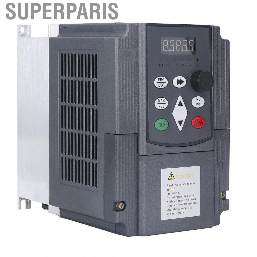 Superparis Variable Frequency Inverter 4KW Solar Photovoltaic 3 Phase ...