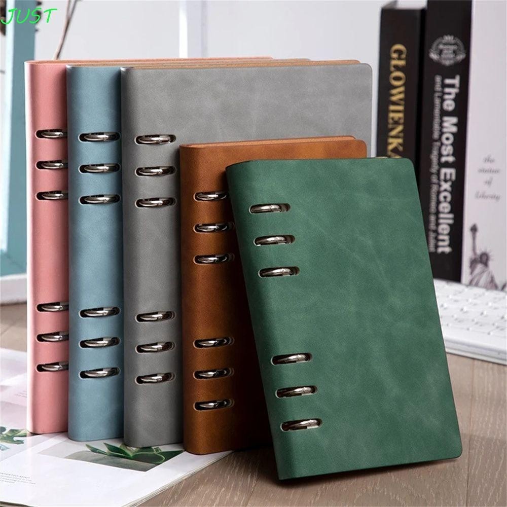 Just Binder Spiral Notebook A5/A6 เครื่องเขียนขดลวดโน๊ตบุ๊ค Momo Pad ...