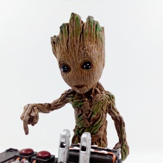 Figure baby groot กรูทกดระเบิด bomb กรูท | Shopee Thailand