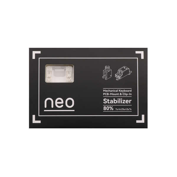 คีย์แคป คีย์แคปไทย keycap Neo X QK PCB Buckle Satellite Axis pom ...
