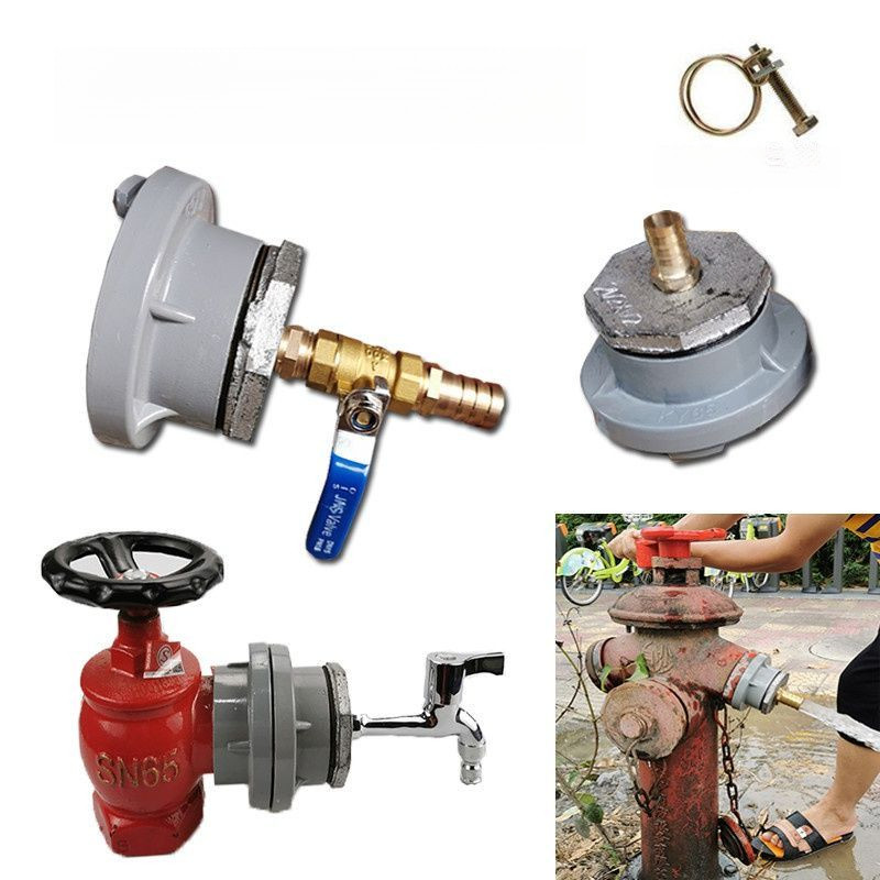 KD65/50 Fire Hydrant Adapter 1/2