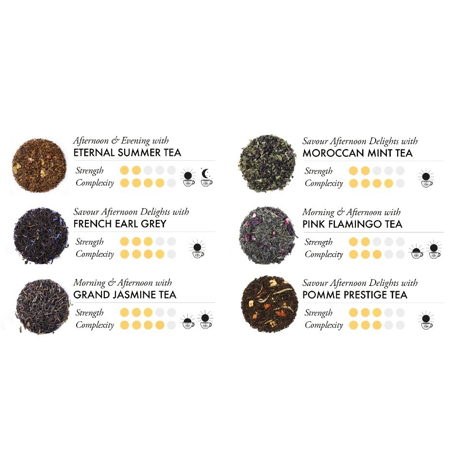 TWG Tea | Summer Holiday Iced Teabag Taster Set (15 x 7g) | Shopee