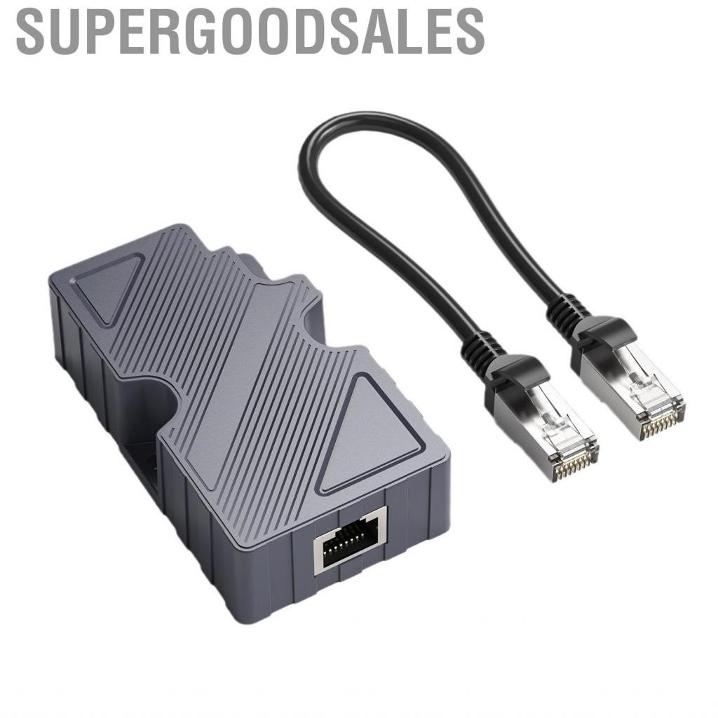 Supergoodsales RJ45 Interface Adapter POE Injector Compact Design ...
