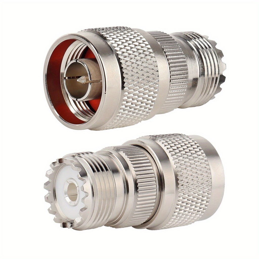 N Male To UHF Female Adapter N Connector To PL-259 SO-239 Coaxial Cable ...
