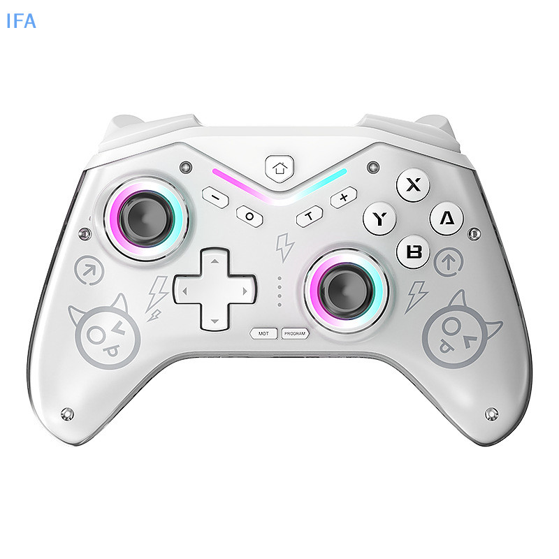 【IFA 】 Rgb คอนโซลเกมไร ้ สาย Hall Joy Controller โปรแกรม Gamepad Hall ...