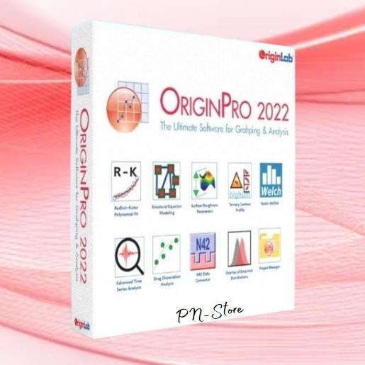 OriginLab OriginPro 2022 | For Win x64 | Full Version | Shopee Thailand