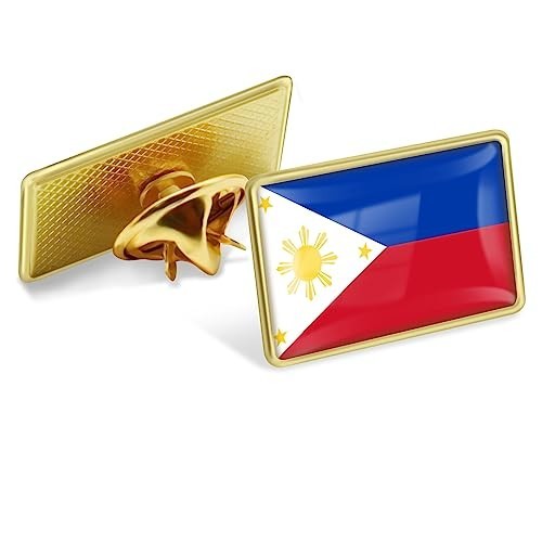 Philippines Flag Lapel Pins Bulk - โลหะ Filipino เข็มกลัดฟิลิปปินส์ ...