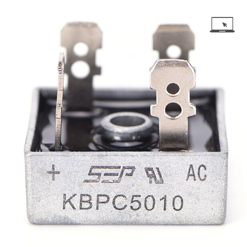 KBPC5010 50A 1000V Bridge Rectifier - Metro Electronics
