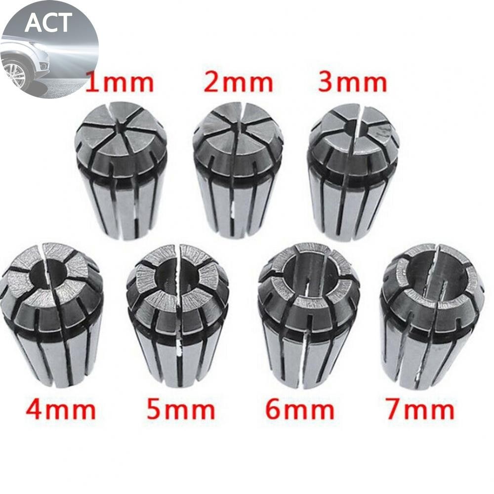 【ACRIVEPTH】ER11 Spring Collet Chuck Set with Wide Clamping Range for