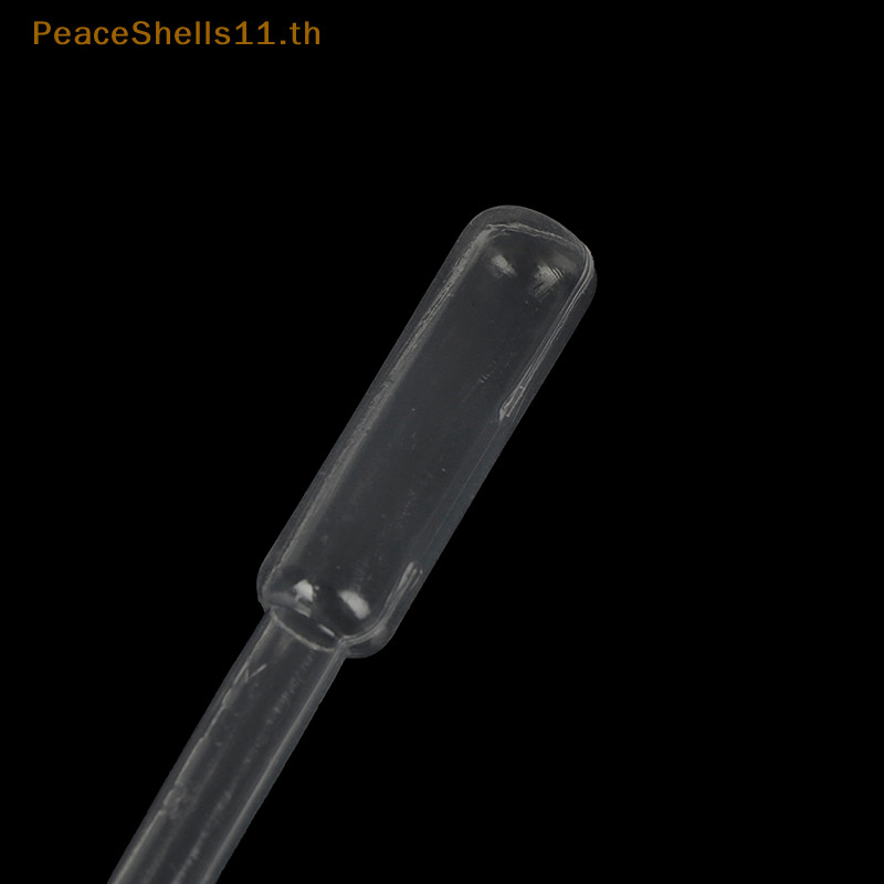 Peaceshells 100 ชิ้น 3 มล. ปิเปตโปร่งใส ปิเปตโอนหยดตาพลาสติกแบบใช้แล้ว ...