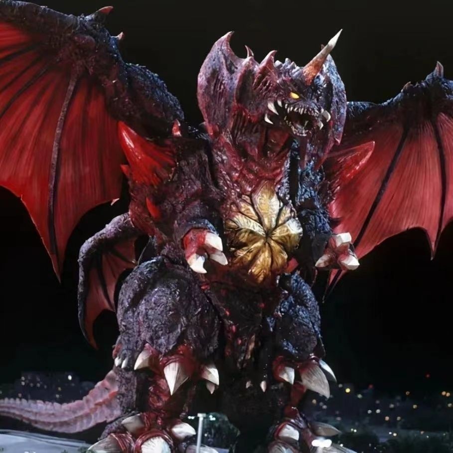 ของเล่นสัตว์ประหลาด Godzilla Series Model [อัตราการสรรเสริญ 90% ...