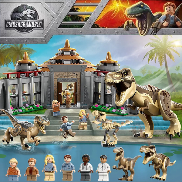 jurassic-dinosaur-world-lego-building-blocks-visitor-center