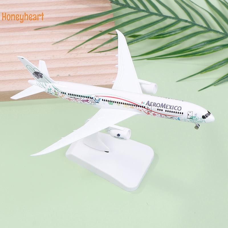 20 ซม.Axican Air AEROMEXICO Airlines Boeing 787 B787 Airways Alloy ...