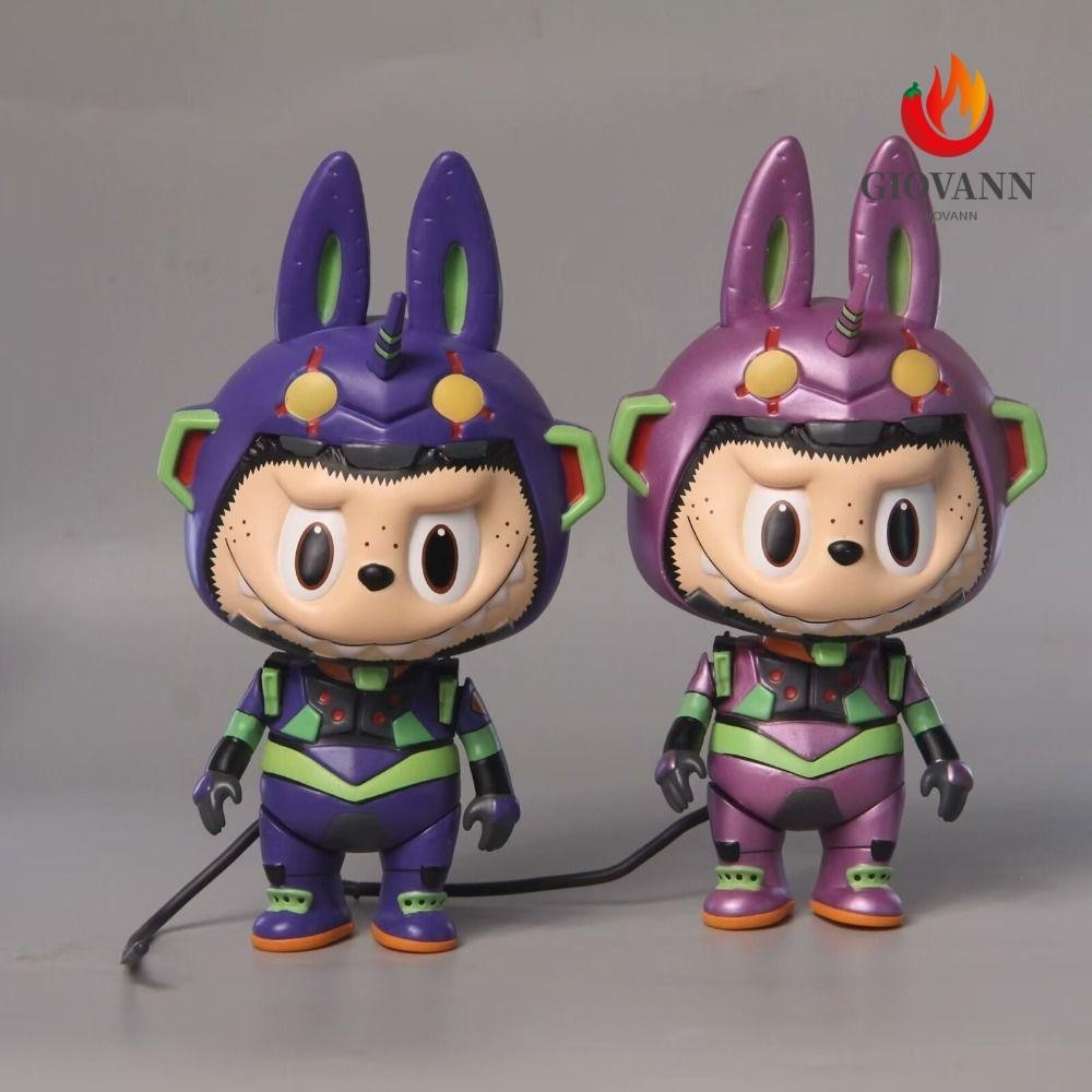 Giovanni โมเดลฟิกเกอร์ PVC อนิเมะ Labubu EVANGELION Labubu Eva 01 ...