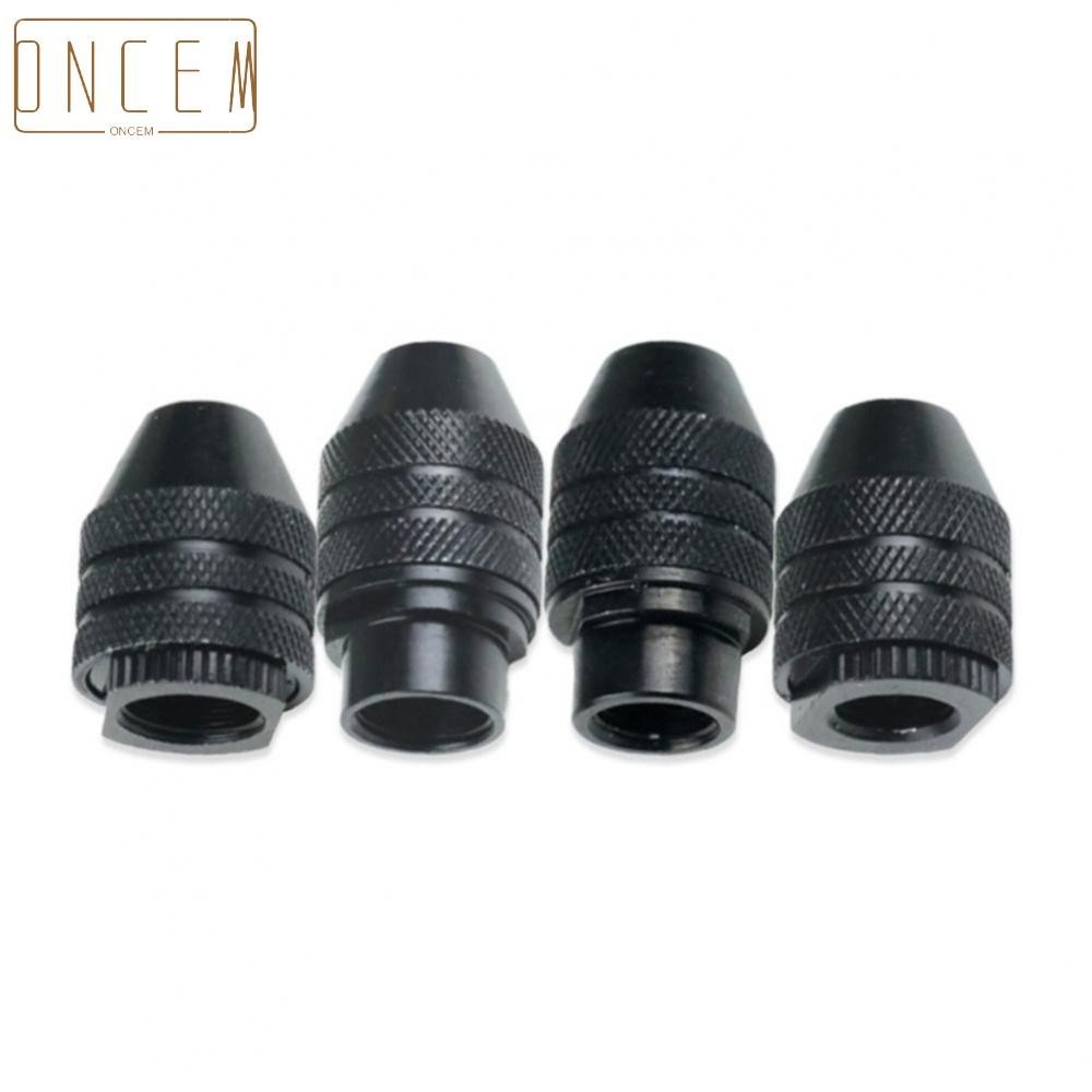【Final Clear Out】Drill Chuck Black Attachment Clamping Equipment Three ...
