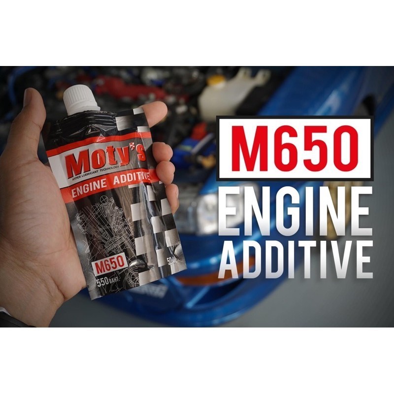 หัวเชื้อน้ำมัน Moty’s M650 Engine Additive Made in Japan แท้ โมตี้ ...